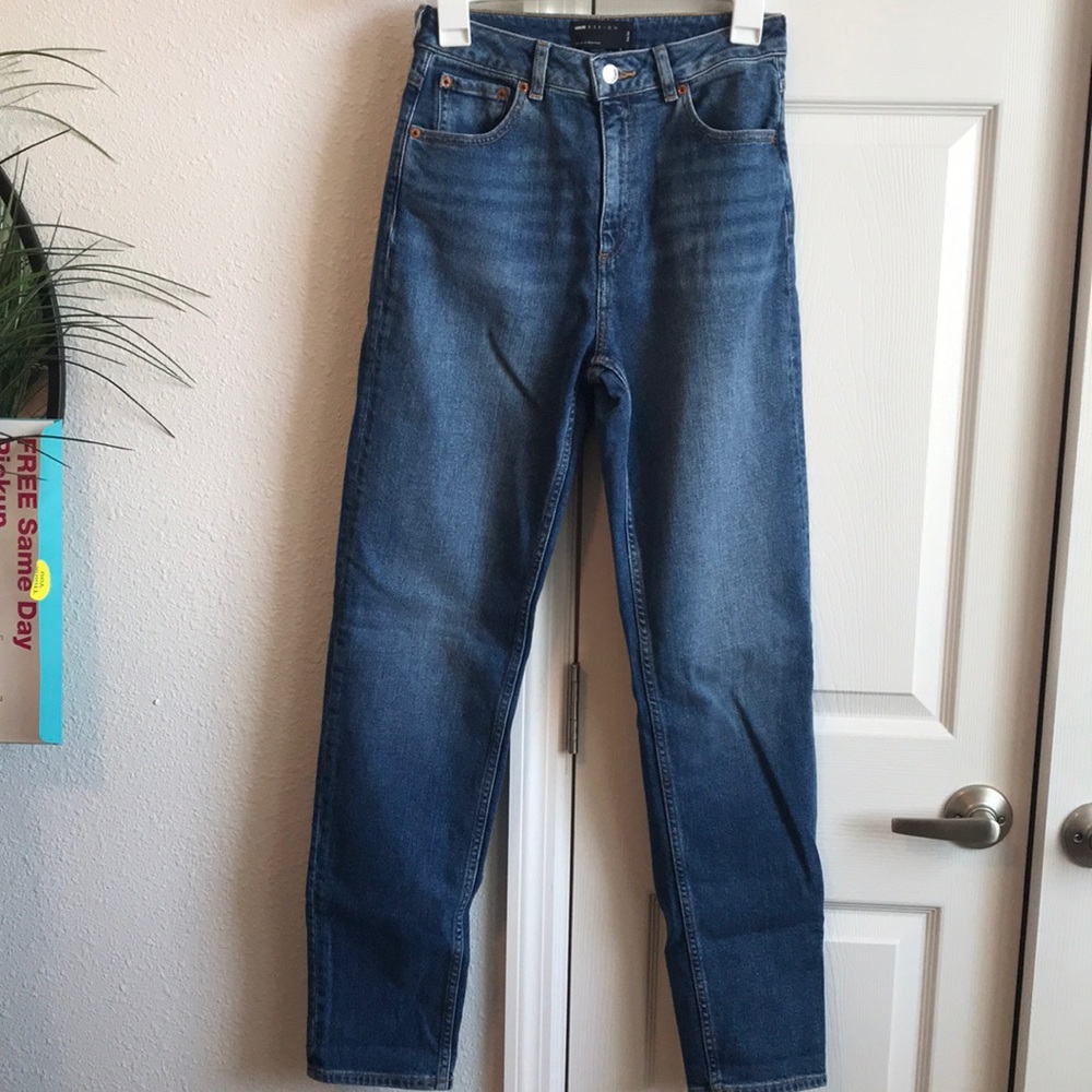 ASOS high rise mom jeans!!!!